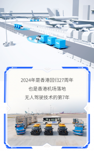 一圖讀懂全球首個無人駕駛規(guī)?；\營機(jī)場
