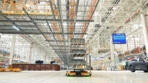 探秘溧水智慧工廠！看汽車生產的數(shù)字化場景