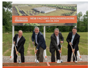 豐田物料搬運(yùn)（北美）宣布近1億美元擴(kuò)展計(jì)劃