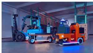 Cyngn和比亞迪利用NVIDIA加速推進叉車機視覺技術(shù)