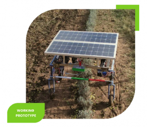 Robotix 獲得 236 萬歐元資金用于太陽能除草機器人