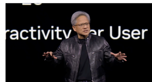 英偉達(dá)CEO黃仁勛：人工智能是新工業(yè)革命的曙光