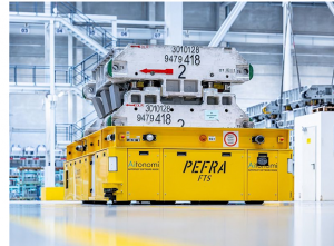 重型AGV助力寶馬提升工廠自動(dòng)化水平