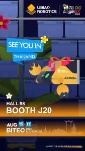 展會邀請函 | 薩瓦迪卡~小黃人攜AirRob系統(tǒng)亮相泰國物流展，與您相約！