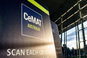 展會直擊|首日精彩紛呈，卓一智能叉車實(shí)力閃耀CeMAT AUSTRALIA 2024!