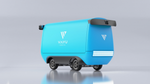 Vayu Robotics利用人工智能基礎模型投入使用送貨機器人