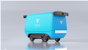 Vayu Robotics 利用 人工智能基礎模型投入使用送貨機器人