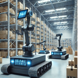 美媒2024年內(nèi)部物流機器人調(diào)查報告：機器人需求激增