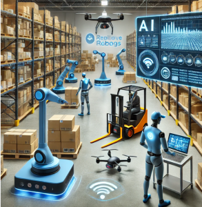 案例：人工智能對內(nèi)部物流的影響