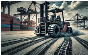 技術(shù)快報：利用靜電技術(shù)來捕捉叉車輪胎磨損顆粒物