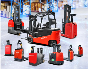 合肥搬易通MiMA米瑪|全系列專業(yè)AGV叉車本體產(chǎn)品矩陣