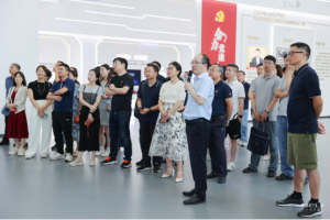 財政部全國高端會計人才培訓(xùn)班走進(jìn)合力智能物流產(chǎn)業(yè)園研學(xué)交流