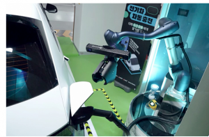 韓國LG電斗山機器人聯(lián)合推出汽車充電機器人系統(tǒng)