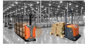 GreyOrange推出箱體揀選叉車式機(jī)器人