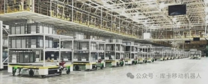 案例分享 ∣ KUKA助力新能源汽車工廠物流智變之旅
