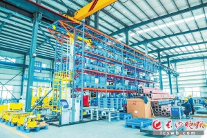 動動手指可在倉庫“大海撈針”！藍天智能打造自動化倉儲物流體系 | 讓機器人站C位