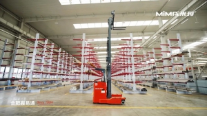 合肥搬易通MiMA米瑪全向叉車(chē)賦能金屬材料制造企業(yè)，破解長(zhǎng)物料搬運(yùn)倉(cāng)儲(chǔ)難題！
