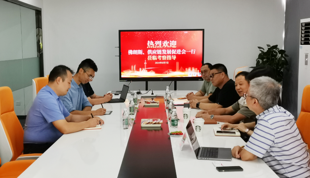 重磅 | “佛朗斯股份”與“木蟻機器人”深化戰(zhàn)略合作，共繪智能物流新藍(lán)圖