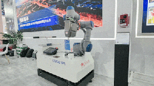 賽威德移動打磨機器人亮相埃森焊接與切割展覽會