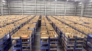 快倉“貨到人”為泰國電商JIB實現(xiàn)曼谷“24小時送達”