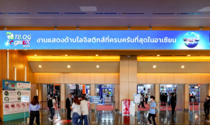 薩瓦迪卡|TILOG - LOGISTIX 2024現(xiàn)場直擊，卓一智能叉車大放異彩！