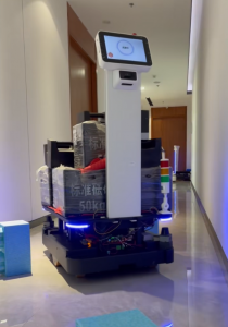 景行慧動(dòng)推出600kg重載工業(yè)搬運(yùn)機(jī)器人