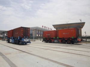 智能化“無(wú)感通關(guān)” 解鎖AGV查驗(yàn)新模式