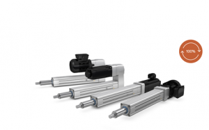 應(yīng)用于AGV和AMR的Ewellix公司的CASM-100高效伺服電動(dòng)缸