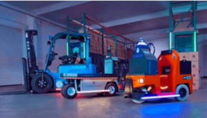 Robin'6，為AGV和AMR車隊提供安全、可靠、高效的數(shù)據(jù)通信服務(wù)的系統(tǒng)