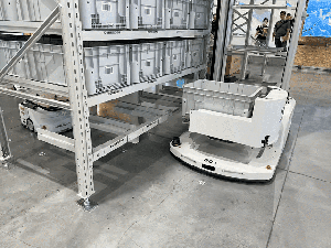 跨越海峽的首亮相！海柔為智慧倉儲帶來新方案