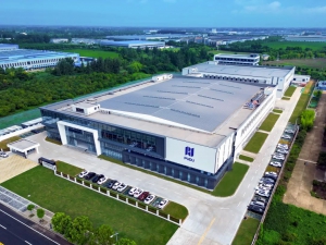 普渡江蘇建湖工廠正式投產(chǎn)，第80000臺機器人下線！