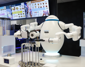 是真的！人型機(jī)器人在沃爾瑪開始為顧客端茶送水