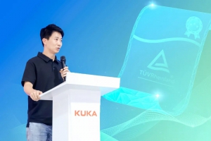 庫(kù)卡機(jī)器人獲TüV萊茵北美cTUVus及CE指令符合性證書