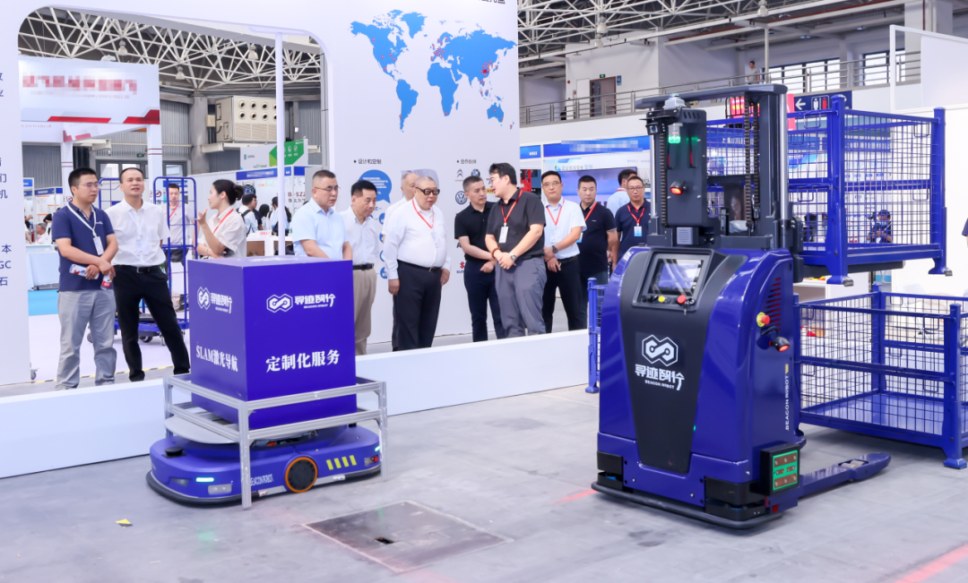 尋跡智行 LWE CHINA 2024長三角國際智慧物流裝備與技術(shù)展覽會圓滿舉辦！
