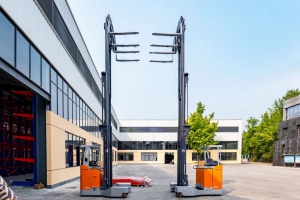 客戶案例|卓一全向叉車助力鋁型材企業(yè)突破長物料倉儲運(yùn)輸瓶頸