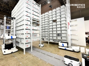 海柔大小車方案精彩亮相日本LOGIS-TECH TOKYO