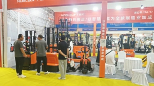 展會速遞｜諾力叉車亮相兩大行業(yè)盛會