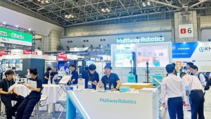 品牌國際化 | 勱微機器人攜明星產品亮相日本Logis-Tech Tokyo