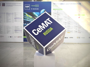 廣東泰坦攜新品充電機(jī)亮相俄羅斯CEMAT物流展，開(kāi)展首日便吸引眾多客戶(hù)關(guān)注！