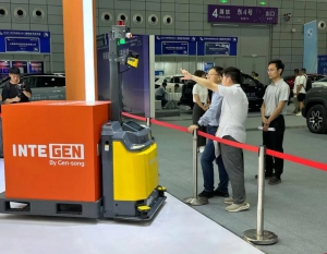 世界制造業(yè)大會首展日，井松智能新產(chǎn)品“首亮相”！