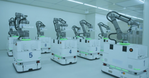 達明移動式復合機器人丨半導體行業(yè)搬運「杠把子」