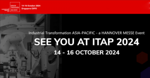 展會邀請函 | 叮咚～慧倉機器人出征 ITAP 2024