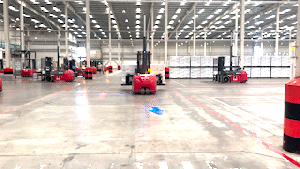 井松發(fā)布新款平衡重式無(wú)人叉車，引領(lǐng)“內(nèi)物流智能革新風(fēng)”！