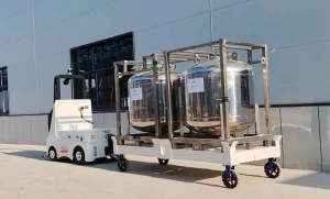 防爆加持|螞蟻機(jī)器人防爆牽引車助力石油石化企業(yè)數(shù)字化轉(zhuǎn)型智能化發(fā)展