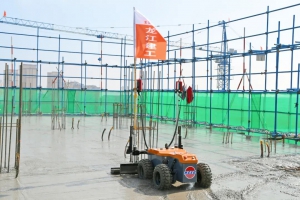 智能建造 科技賦能 | 省四建公司首個“工地機器人”正式上崗