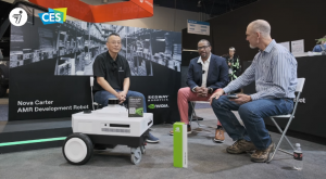 英偉達(dá)Nova Carter為移動機(jī)器人提供全方位視角