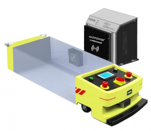 愛普拉 AGV智能無線充電機(jī)