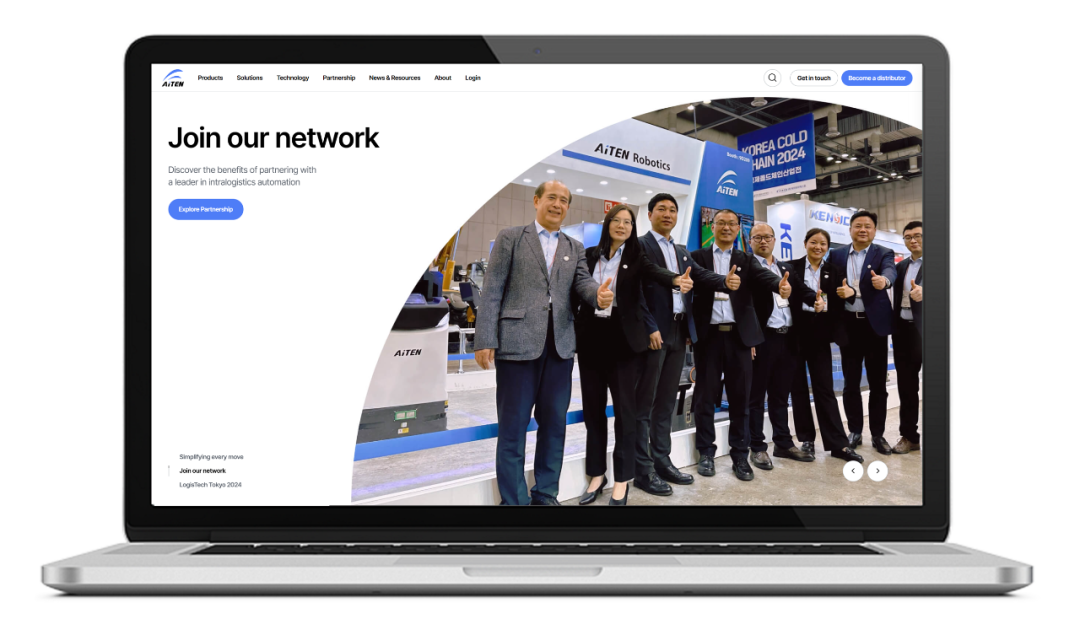 煥然一新丨AiTEN全球官網(wǎng)上線