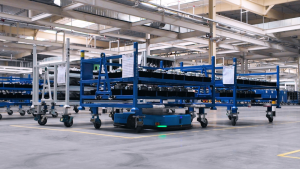 5G激光SLAM導(dǎo)航AGV在老舊車廠復(fù)雜環(huán)境下的大規(guī)模應(yīng)用