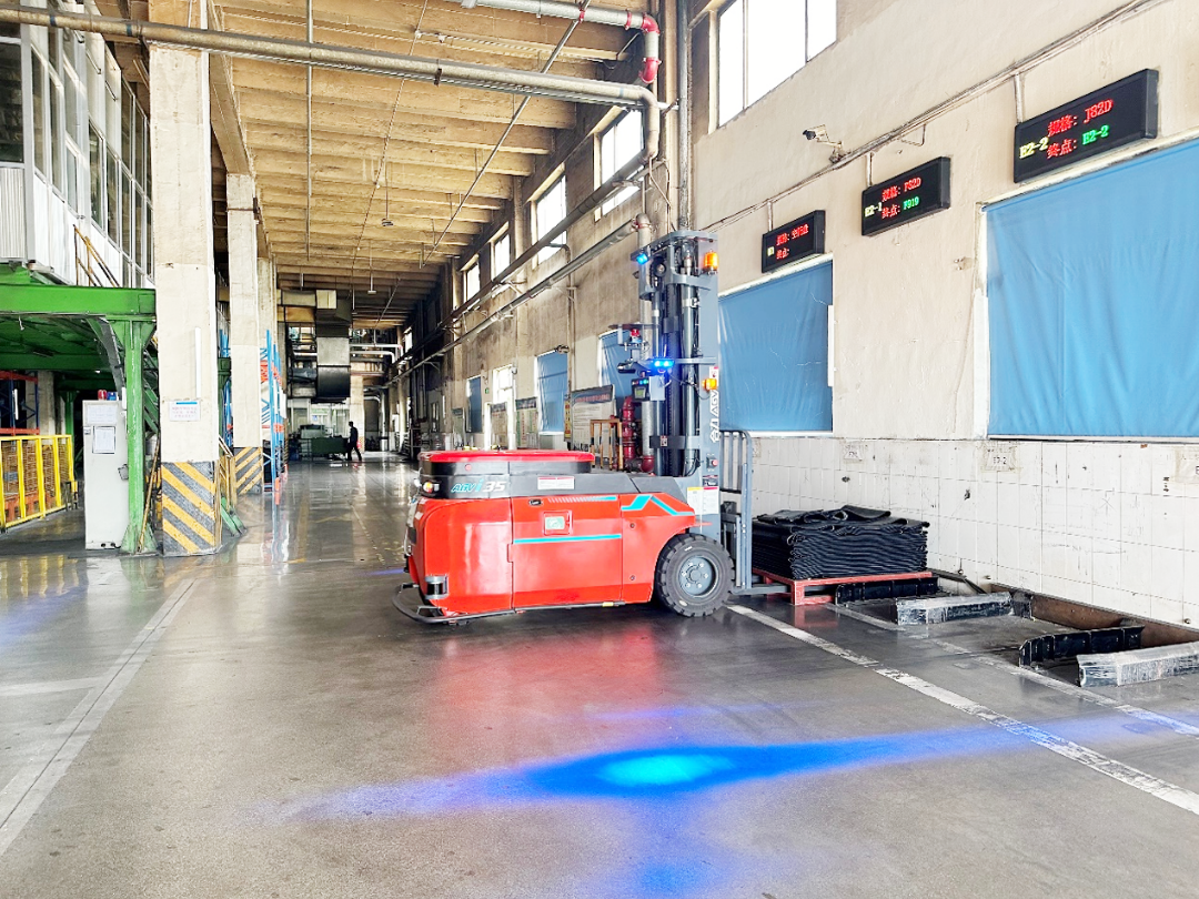 行業(yè)應用丨科爾摩根AMS攜手合力助力輪胎行業(yè)智能物流項目高效落地